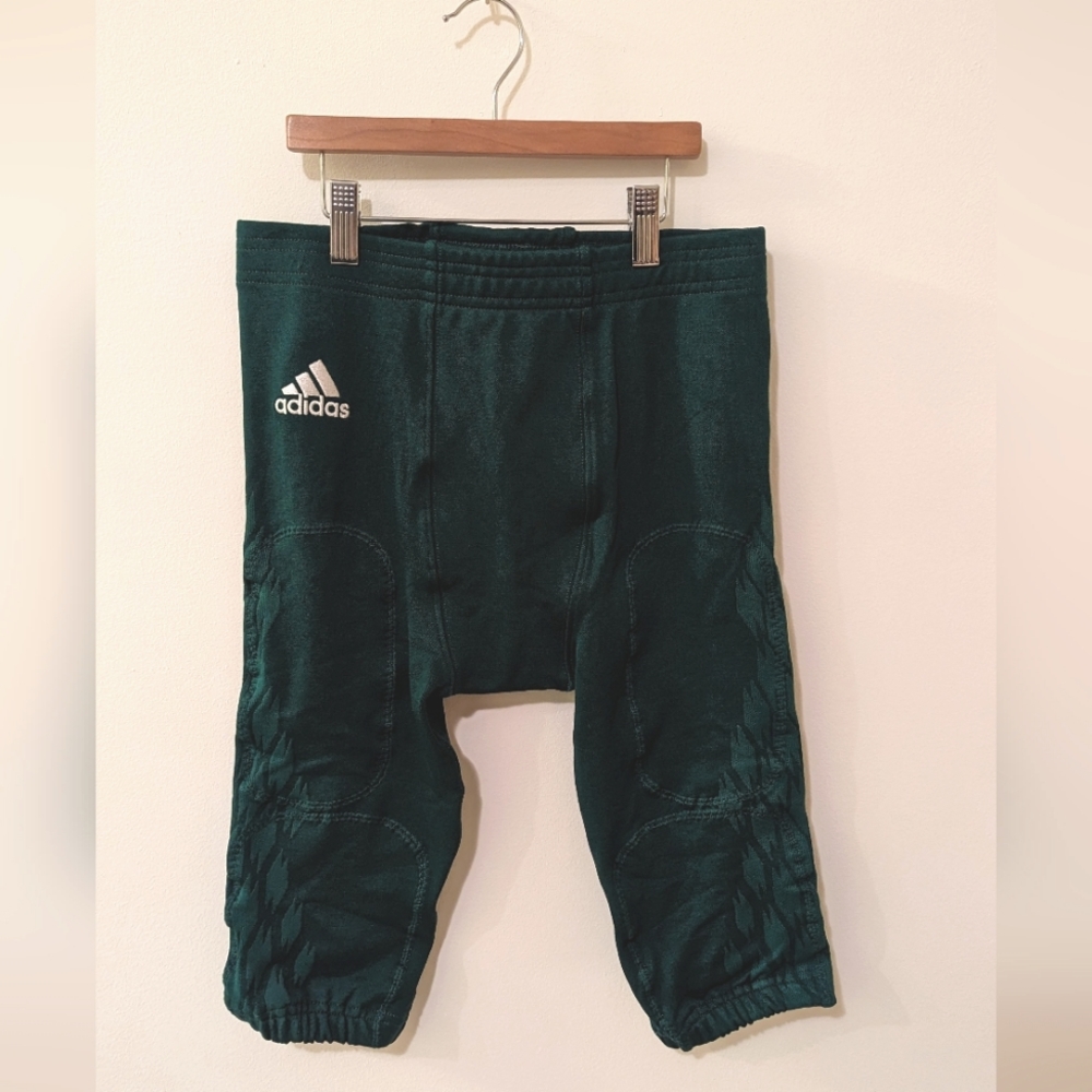 Adidas Primeknit Forest Green Football Pants Men's Size Large
